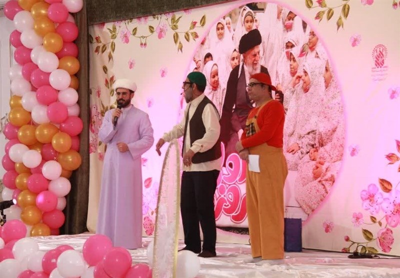 جشن دختران روزهاولی در حرم حضرت معصومه(س)+ تصاویر