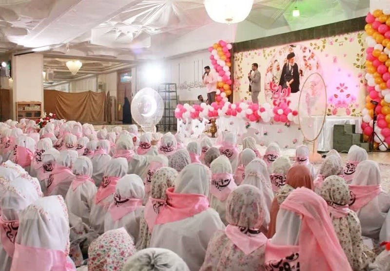 جشن دختران روزهاولی در حرم حضرت معصومه(س)+ تصاویر