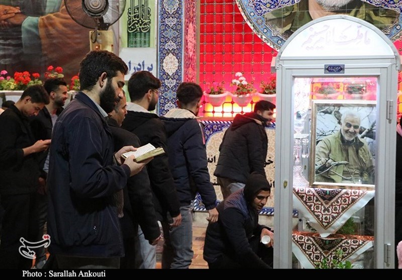 استان کرمان , شهدای کرمان , شبهای قدر , ماه رمضان , شهید , شهید سپهبد قاسم سلیمانی , فیلم , عکس ,