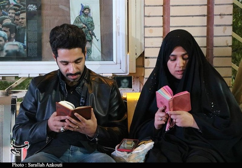 استان کرمان , شهدای کرمان , شبهای قدر , ماه رمضان , شهید , شهید سپهبد قاسم سلیمانی , فیلم , عکس ,