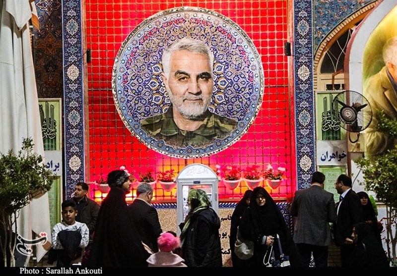 استان کرمان , شهدای کرمان , شبهای قدر , ماه رمضان , شهید , شهید سپهبد قاسم سلیمانی , فیلم , عکس ,