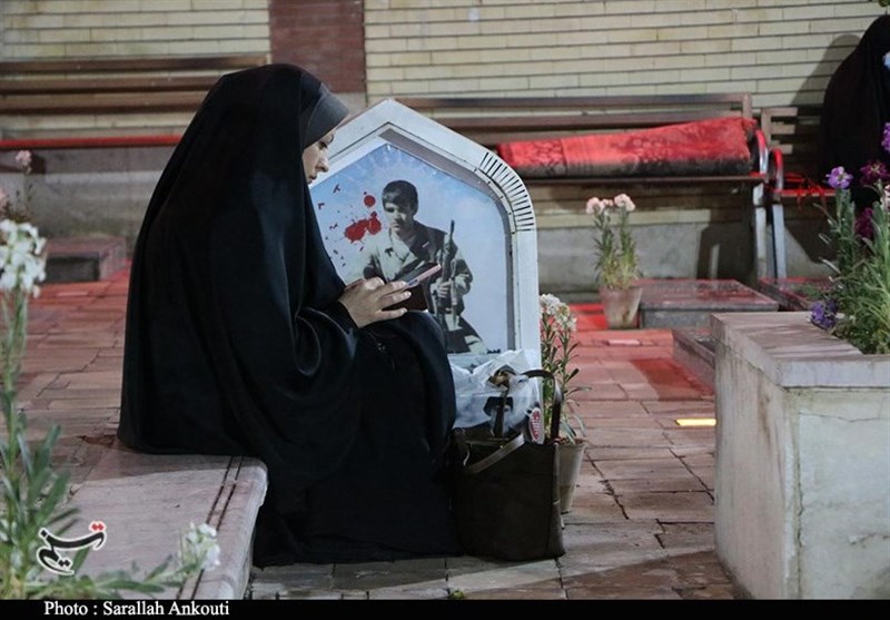 استان کرمان , شهدای کرمان , شبهای قدر , ماه رمضان , شهید , شهید سپهبد قاسم سلیمانی , فیلم , عکس ,