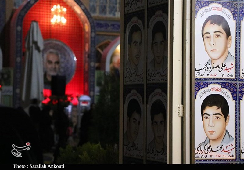 استان کرمان , شهدای کرمان , شبهای قدر , ماه رمضان , شهید , شهید سپهبد قاسم سلیمانی , فیلم , عکس ,