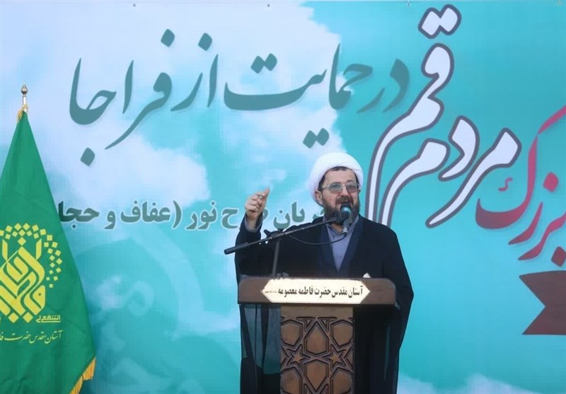 حجاب، مهمترین پایه استواری تدین خانواده و جامعه است