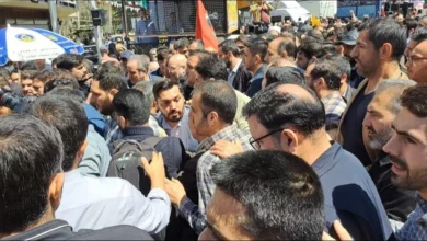 حضور مسئولان و چهرههای سرشناس در مراسم جهانی روز جهانی قدس در تهران + تصاویر