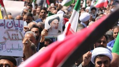 حماسه حضور سمنانیها در روز قدس + تصاویر