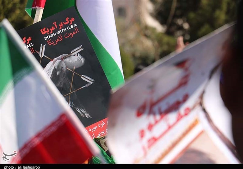 حماسه حضور سمنانیها در روز قدس + تصاویر