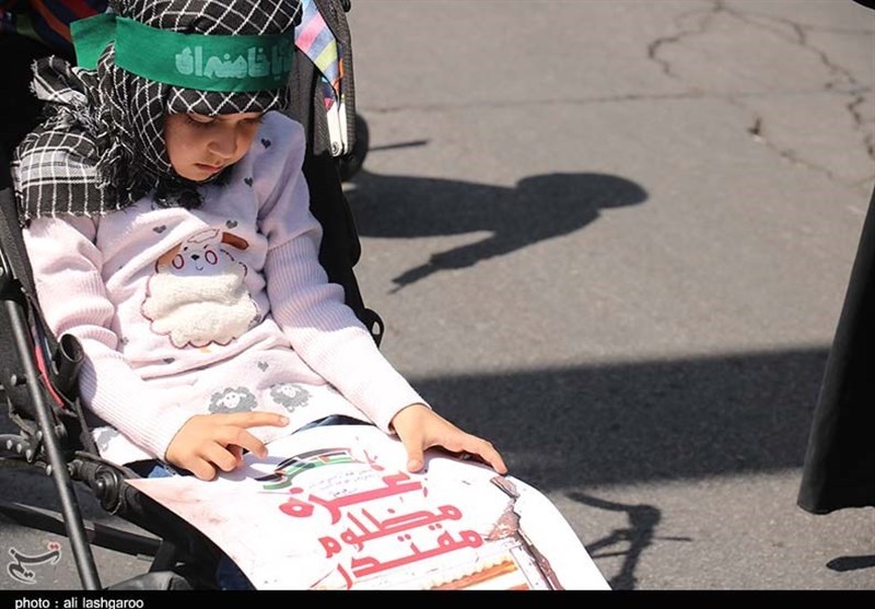 حماسه حضور سمنانیها در روز قدس + تصاویر