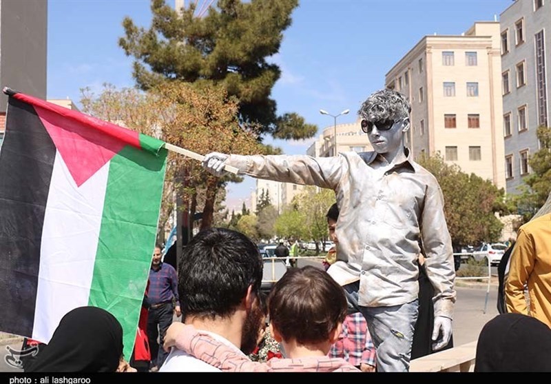 حماسه حضور سمنانیها در روز قدس + تصاویر