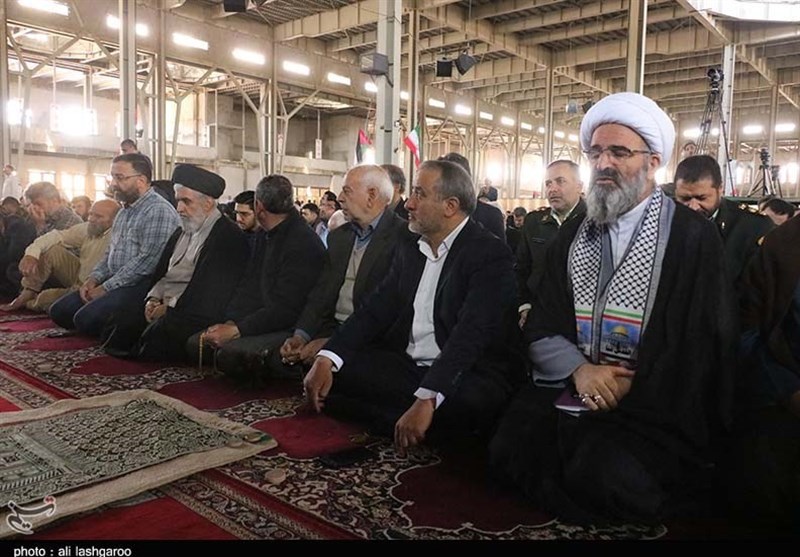 حماسه حضور سمنانیها در روز قدس + تصاویر