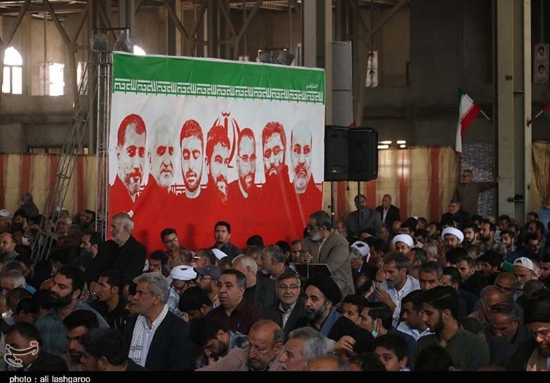 حماسه حضور سمنانیها در روز قدس + تصاویر