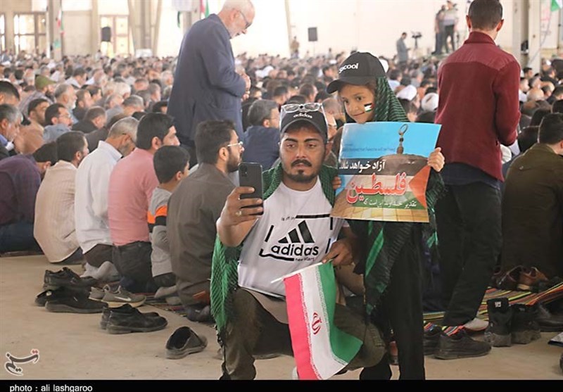 حماسه حضور سمنانیها در روز قدس + تصاویر