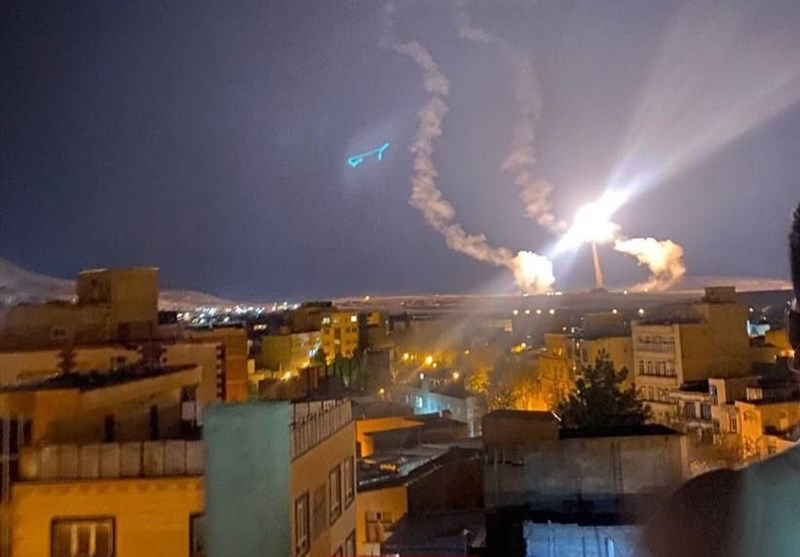 حمایت دانشگاهیان اردبیل از حمله سپاه به اسرائیل + تصاویر