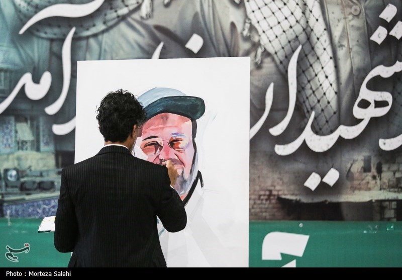 حمایت هنرمندان اصفهان از عملیات "وعده صادق"