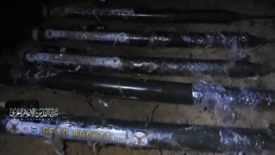 حملات سنگین راکتی گردانهای قدس به شهرکهای صهیونیستنشین+ فیلم