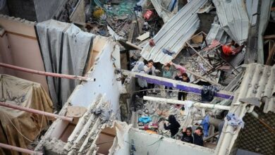 حمله رژیم صهیونیستی به امدادگران بینالمللی در نوار غزه