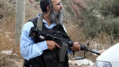 حمله وحشیانه شهرکنشینان صهیونیست به روستای فلسطینی+ فیلم