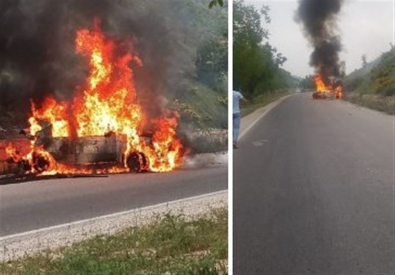 حمله پهپادی رژیم صهیونیستی به منطقه بقاع لبنان