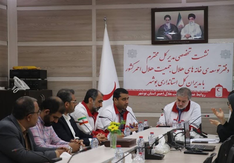 خانههای هلال در کشور به 8000 خانه افزایش مییابد