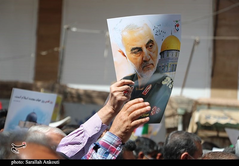 خروش مردم شهرکرد در حمایت از مردم مظلوم فلسطین