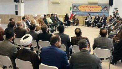 خسروپناه: با مکتب حاج قاسم درگیر دعواهای حزبی نمیشویم