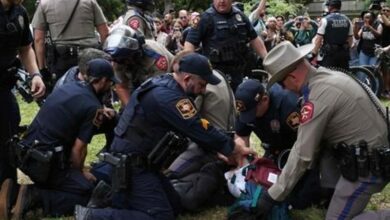 خیزش سراسری دانشگاههای آمریکا علیه صهیونیستها/گزارش ویژه