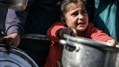 داستان غمانگیز کودکان گرسنه و آواره غزه که تنها ماندهاند