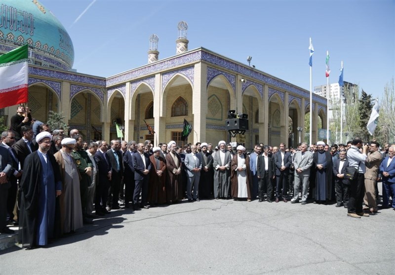 دانشگاهیان تبریز یک صدا شعار مرگ بر اسرائیل سر دادند + فیلم