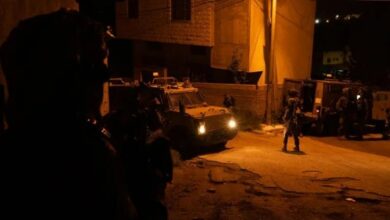 درگیری شدید جوانان فلسطینی با صهیونیستها در کرانه باختری
