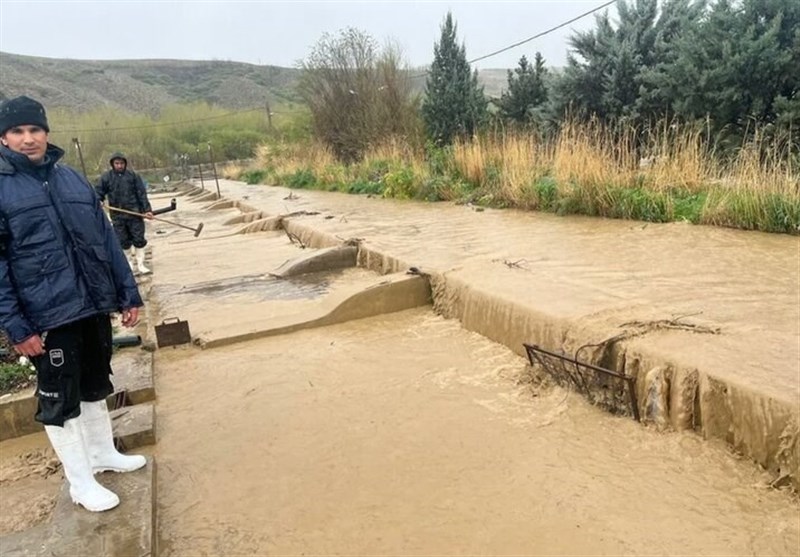 دسترسی 100 روستای نیکشهر مسدود است/ سیلاب جان 2 نفر را گرفت