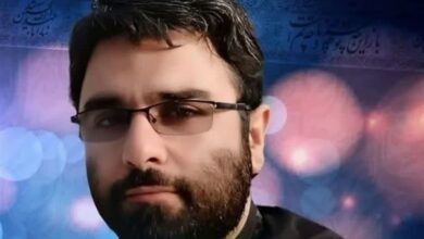 دستنوشته شهید محسن صداقت قبل از اعزام به سوریه + تصویر