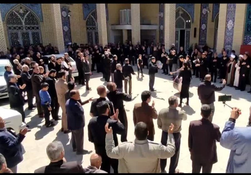 دستهروی مردم لرستان در سالروز شهادت امام علی+ فیلم