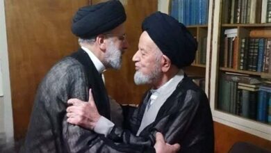 دیدار رئیس جمهور با آیتالله شاهچراغی 