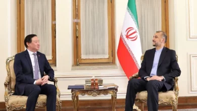 _دیدار_ _خداحافظی_ _سفیر_ _چین_ _با_ _امیر_ _عبداللهیان_