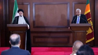 رئیسی: تبادل ظرفیتهای موجود در ایران و سریلانکا به نفع دو کشور و دوملت است