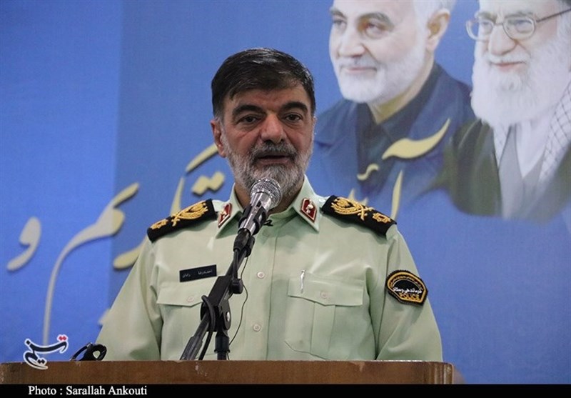 رادان: اقدام ما در مقابله با بیحجابی کاملاً قانونی است