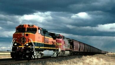 راهآهن: قطار ترانزیتی افغانستان مجوز گمرک را ندارد