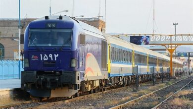 راهاندازی چهارمین قطار قم_مشهد با تکیه بر توان تولید داخل