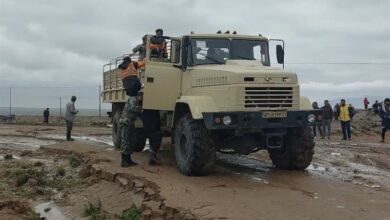 راهها در خراسان جنوبی باز شده، اما همچنان ناایمن هستند