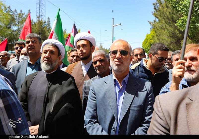 استان کرمان , راهپیمایی , سپاه پاسداران انقلاب اسلامی , فیلم , عکس ,