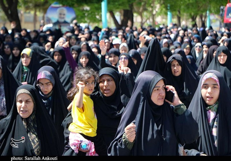 استان کرمان , راهپیمایی , سپاه پاسداران انقلاب اسلامی , فیلم , عکس ,