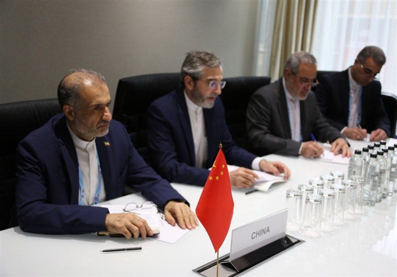 رایزنی باقری با نمایندگان ویژه پوتین و شیجینپینگ