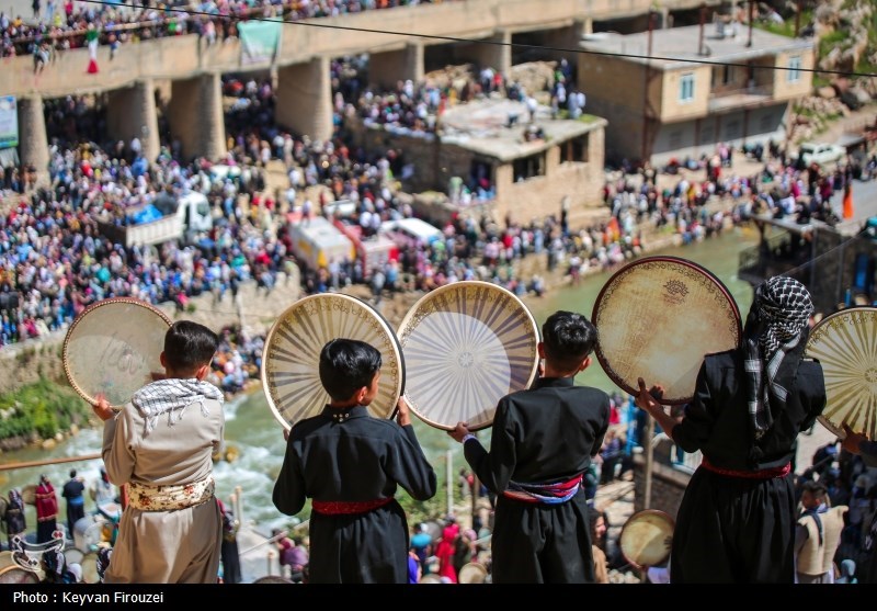 روایت تسنیم از آنچه در نوای هزار دف پالنگان گذشت + فیلم