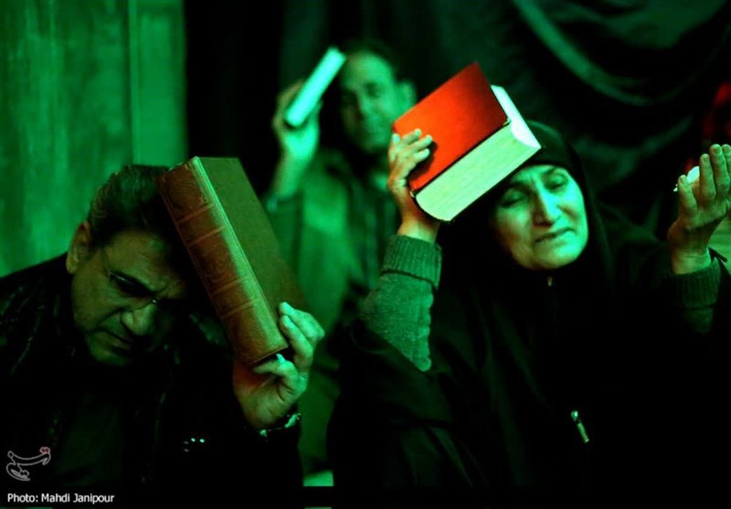 روایت خبرنگار تسنیم از دومین شب قدر در نصف جهان + فیلم