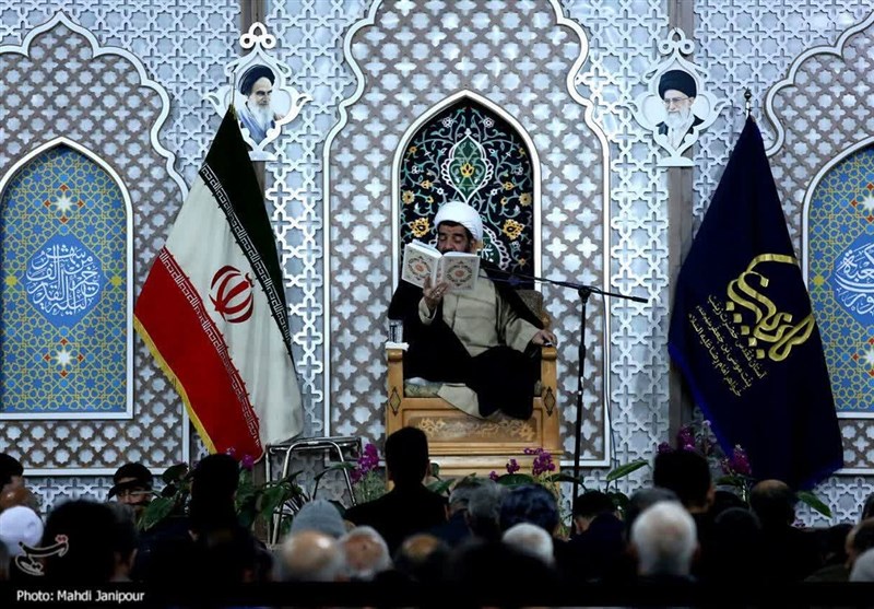 روایت خبرنگار تسنیم از دومین شب قدر در نصف جهان + فیلم