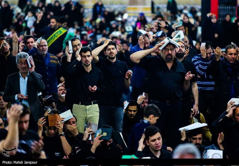 روایت خبرنگار تسنیم از دومین شب قدر در نصف جهان + فیلم