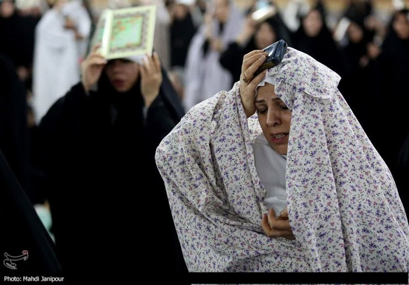 روایت خبرنگار تسنیم از دومین شب قدر در نصف جهان + فیلم