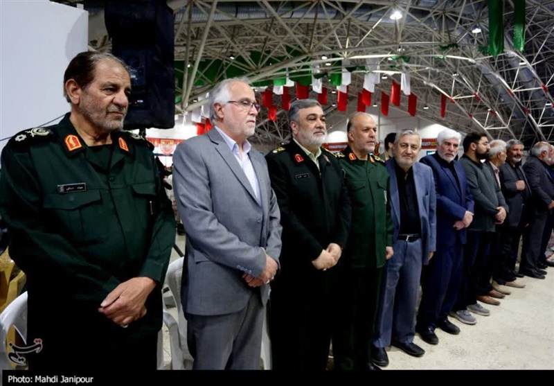 روایت خبرنگار تسنیم از مراسم یادبود 2 سردار جبهه مقاومت 