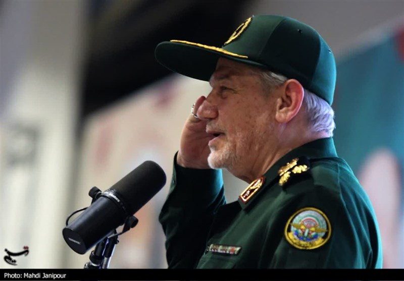 روایت خبرنگار تسنیم از مراسم یادبود 2 سردار جبهه مقاومت 