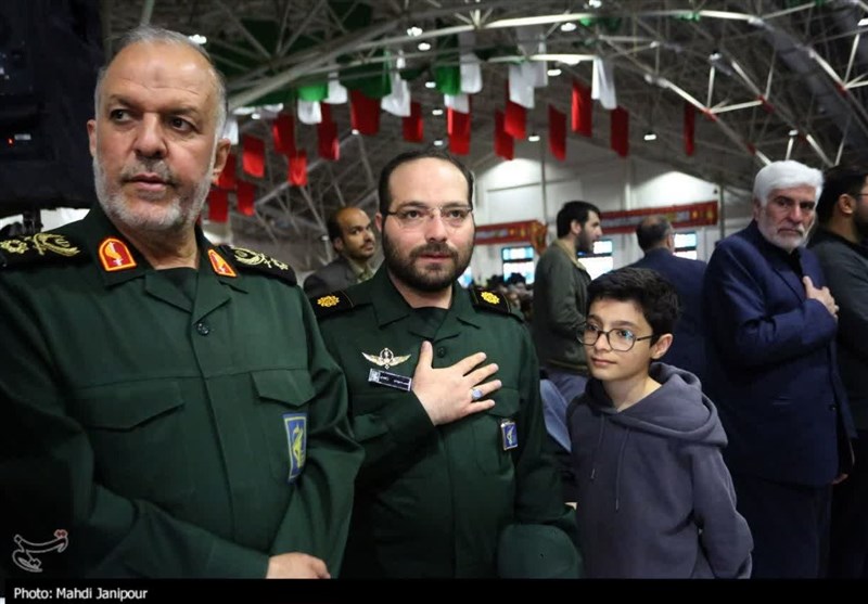 روایت خبرنگار تسنیم از مراسم یادبود 2 سردار جبهه مقاومت 